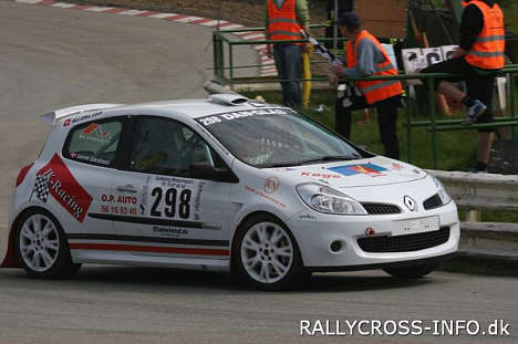 Renault Clio III - Janne Jacobsen.
